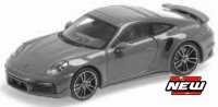 PORSCHE 911 (992) TURBO S COUPE SPORT DESIGN - 2021 - VERT