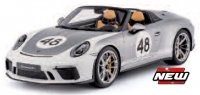 PORSCHE 911 (991) SPEEDSTER - 2019 - SILVER (HERITAGE PAKET)