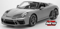 PORSCHE 911 (991) SPEEDSTER - 2019 - DONKER ROOD METALLIC