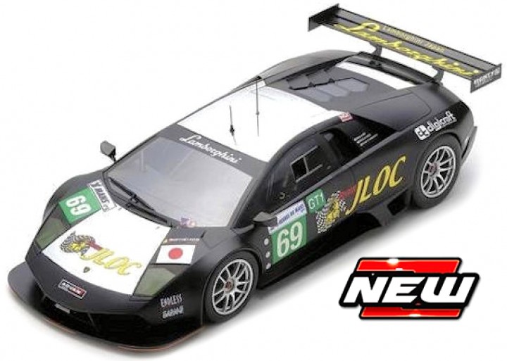 LAMBORGHINI MURCIÉLAGO R-SV LM N°69 JLOC 24H LE 