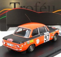 BMW 2002Ti Nr97 RALLY MONTECARLO 1970 A.WARMBOLD - P.WEBER