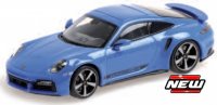 Porsche 911 (992) TURBO S 2020, bleu