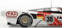DAUER Porsche 962 #36 DALMAS/HAYWOOD/BALDI WINNER 24H LE MANS 1994