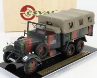 MERCEDES BENZ - G3A SD.KFZ. 70 WERMACHT TRUCK OPEN CABIN - GERMAN ARMY WWII - 1935 - MILITARY GREY CAMOUFLAGE