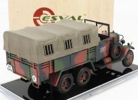 MERCEDES BENZ - G3A SD.KFZ. 70 WERMACHT TRUCK OPEN CABIN - GERMAN ARMY WWII - 1935 - MILITARY GREY CAMOUFLAGE