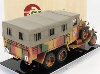 MERCEDES BENZ - G3A SD.KFZ. 70 WERMACHT TRUCK CLOSED - GERMAN ARMY WWII - 1935 - MILITARY KAKI CAMUFLAGE