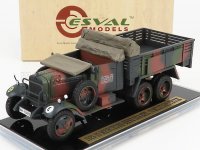 MERCEDES BENZ - G3A SD.KFZ. 70 WERMACHT TRUCK FULL OPEN - GERMAN ARMY WWII - 1935 - MILITARY GREY CAMOUFLAGE