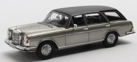 MERCEDES BENZ - S-CLASS 280SE CRAYFORD ESTATE STATION WAGON (W108) 1970 - ZILVER