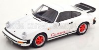 PORSCHE - 911 CARRERA 3.2 CLUBSPORT COUPE 1989 - BLANC ROUGE