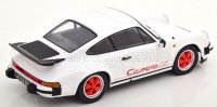 PORSCHE - 911 CARRERA 3.2 CLUBSPORT COUPE 1989 - BLANC ROUGE