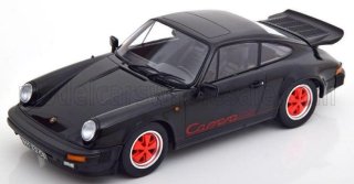 PORSCHE - 911 CARRERA 3.2 CLUBSPORT COUPE 1989 - zwart rood