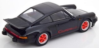 PORSCHE - 911 CARRERA 3.2 CLUBSPORT COUPE 1989 - zwart rood