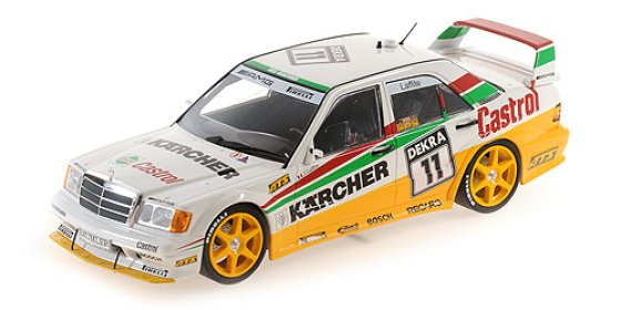 MERCEDES 190E 2.5-16 EVO 2 - TEAM MASS-SCHONS - JACQUES LAFFITE - DTM 1992