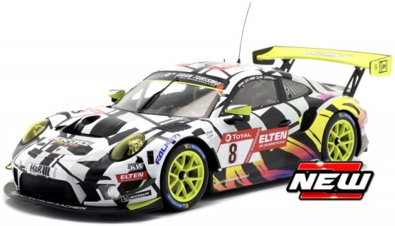 Porsche 911 991.2 GT3R 8 24 Heures du Nurburgring 2019