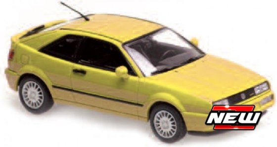 VW CORRADO G60 1990, jaune