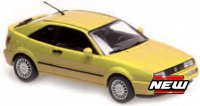 VW CORRADO G60 1990, jaune