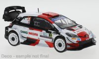 Toyota Yaris WRC, No.33, Toyota Gazoo Racing, Rally Monza, E.Evans/S.Martin, 2021