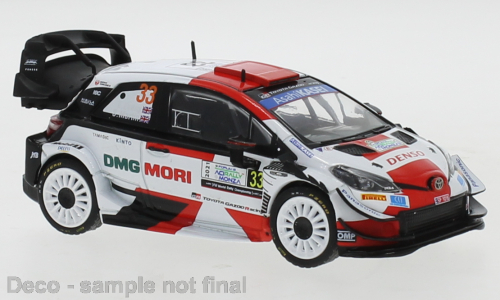 Toyota Yaris WRC, No.33, Toyota Gazoo Racing, Rall