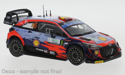 Hyundai i20 Coupe WRC, No.6, Hyundai Motorsport N,