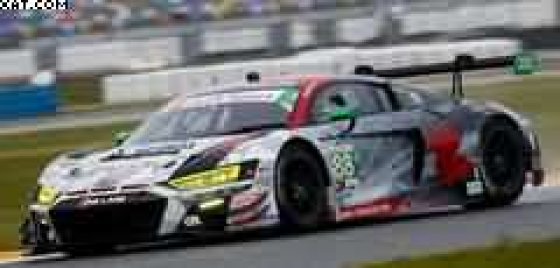 AUDI R8 LMS GT3 N°88 WRT SPEEDSTAR AUDI SPORT 3th GTD CLASS BORTOLOTTI -INEICHEN-MORAD-VANTHOOR