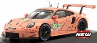 Porsche 911 (991) RSR #92 'PINK PIG' WINNER LMGTE-KLASSE 24H LE MANS 2018