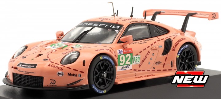 Porsche 911 (991) RSR #92 'PINK PIG' WINNER LMGTE-