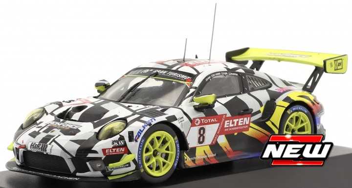 Porsche 911 GT3 R #8 24h Nürburgring 2019 Iron Fo