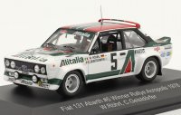 Fiat 131 Abarth #5 Winner Rallye Acropolis 1978 Röhrl, Geistdörfer