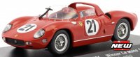 FERRARI 250P #21 SCARFIOTTI/BANDINI WINNER 24H LE MANS 1963