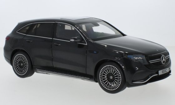 Mercedes EQC (N293) 400 4Matic , 2019 , donker GRAPHITE GRIJS