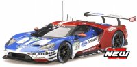 FORD GT ECOBOOST 3.5L TURBO V6 TEAM FORD CHIP GANASSI USA Nr68 24h LE MANS 2019 S.BOURDAIS - J.HAND - D.MULLER