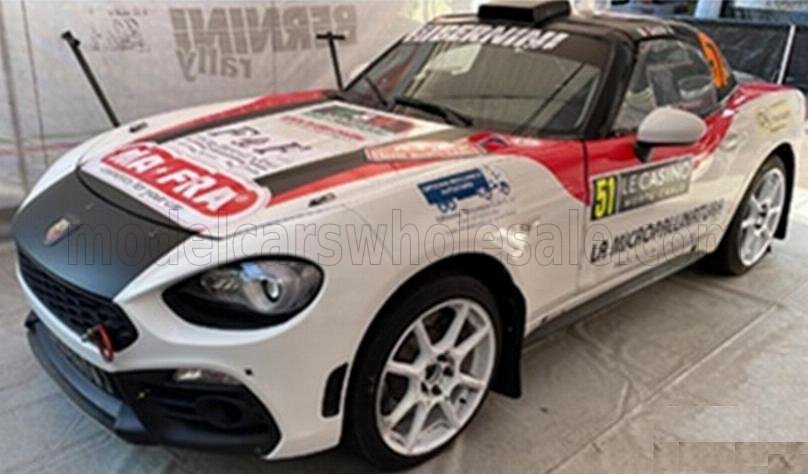 FIAT - 124 RALLY RGT N 51 RALLY MONTECARLO 2022 A.