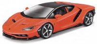 LAMBORGHINI - CENTENARIO LP770-4 2016 - ORANGE  NOIR