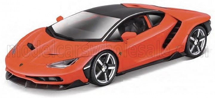 LAMBORGHINI - CENTENARIO LP770-4 2016 - ORANJE ZWA