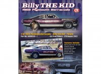 Plymouth Barracude *Billy the Kid*, 1968 , purple/white