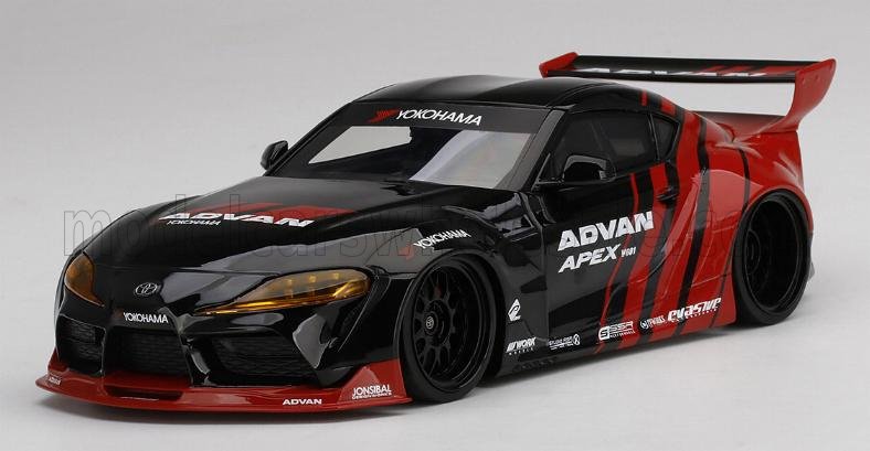 TOYOTA - SUPRA GR ADVAN PANDEM 2019 - RED BLACK