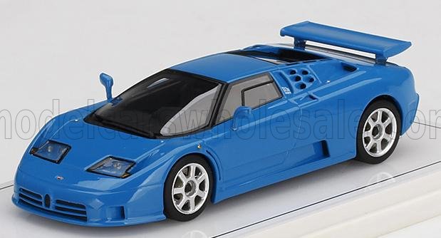 BUGATTI - EB110 SUPER SPORT 1992 - BLU BUGATTI