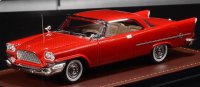 CHRYSLER - 300C HARD-TOP CLOSED 1957 - ROUGE
