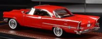 CHRYSLER - 300C HARD-TOP CLOSED 1957 - ROUGE