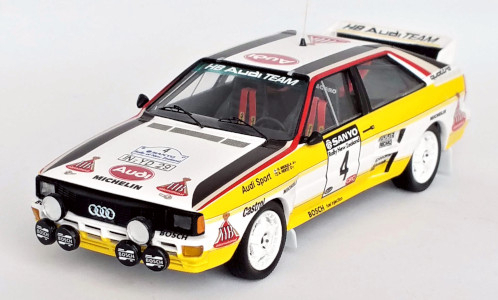 Audi quattro, No.4, HB Audi Team, HB, Rallye WM, R