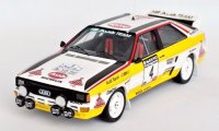 Audi quattro, No.4, HB Audi Team, HB, Rallye WM, Rallye Neuseeland, H.Mikkola/A.Hertz, 1984