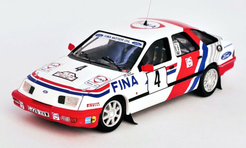 Ford Sierra XR 4x4, No.4, Fina, Boucles de Spa, M.