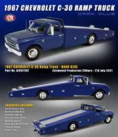 CHEVROLET C-30 RAMP TRUCK - 1967