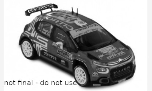 Citroen C3 Rally2, No.24, WRC, Rally Monte Carlo ,
