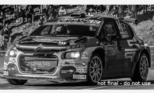 Citroen C3 Rally2, No.54, WRC, Rally Monte Carlo ,