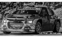 Citroen C3 Rally2, No.54, WRC, Rally Monte Carlo , S.Lefebvre/A.Malfoy, 2022