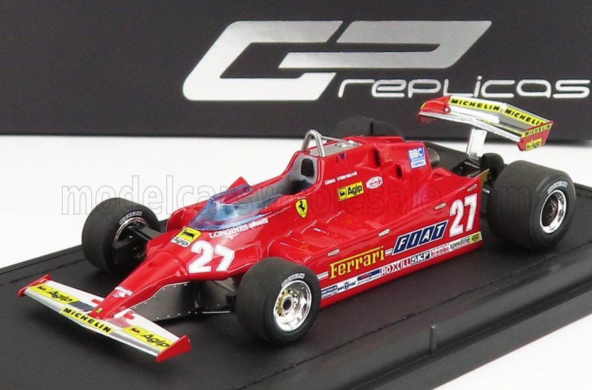 Comprex Ferrari Modèle réduit Ferrari - F1 126cx Comprex Turbo Nr27 Usa Ovest Long Beach...