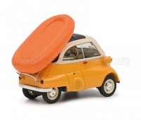 BMW - ISETTA 1955 - GEEL WIT