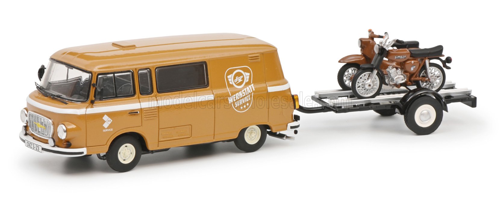 BARKAS - B1000 VAN WERKSTATT SERVICE 1965 WITH TRA