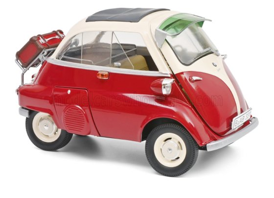 BMW - ISETTA EXPORT 1960 - Rouge / Blanc